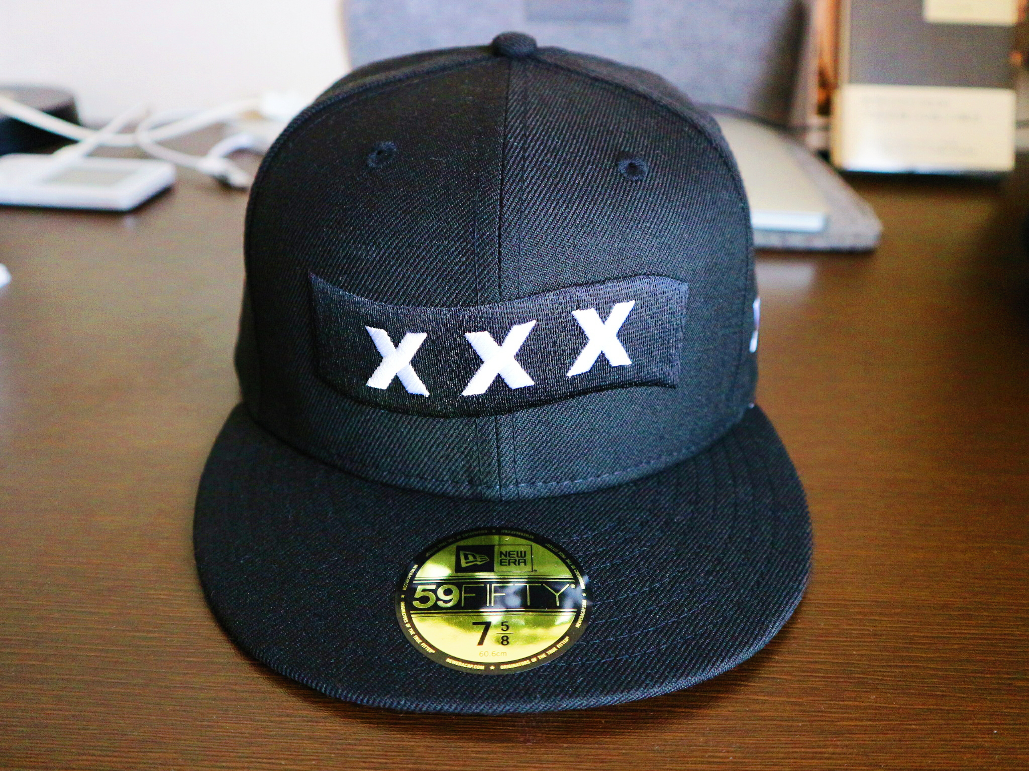 NEW ERA × GOD SELECTION XXX 7 3/8