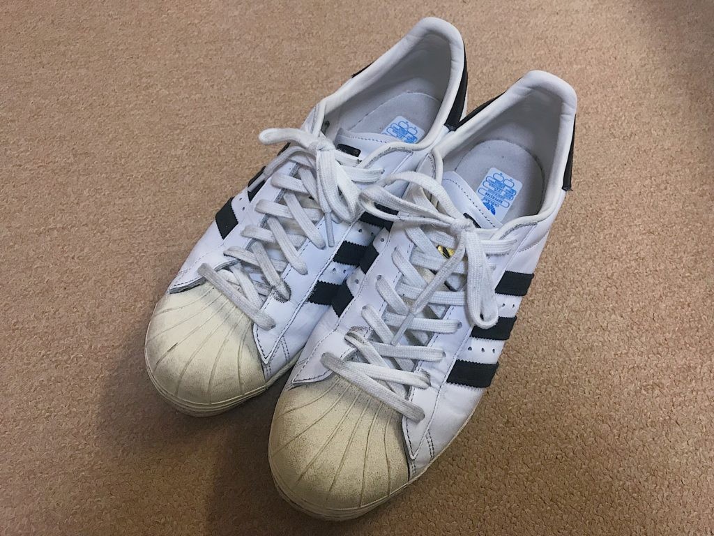 adidasスニーカー「SUPERSTAR」と「SUPERSTAR 80s」はここが違う