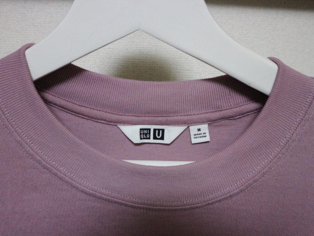 実はかなり便利なロンT。汎用性の高すぎるUNIQLO Uのコスパ最強な1枚