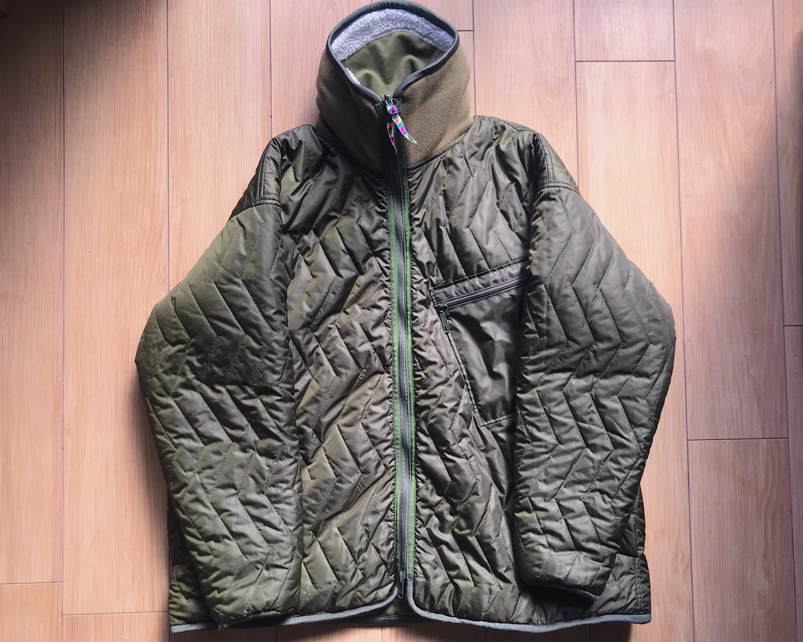 希少美品】イズネス(is-ness) 21AWリバーシブルプルオーバー 【公式通販】